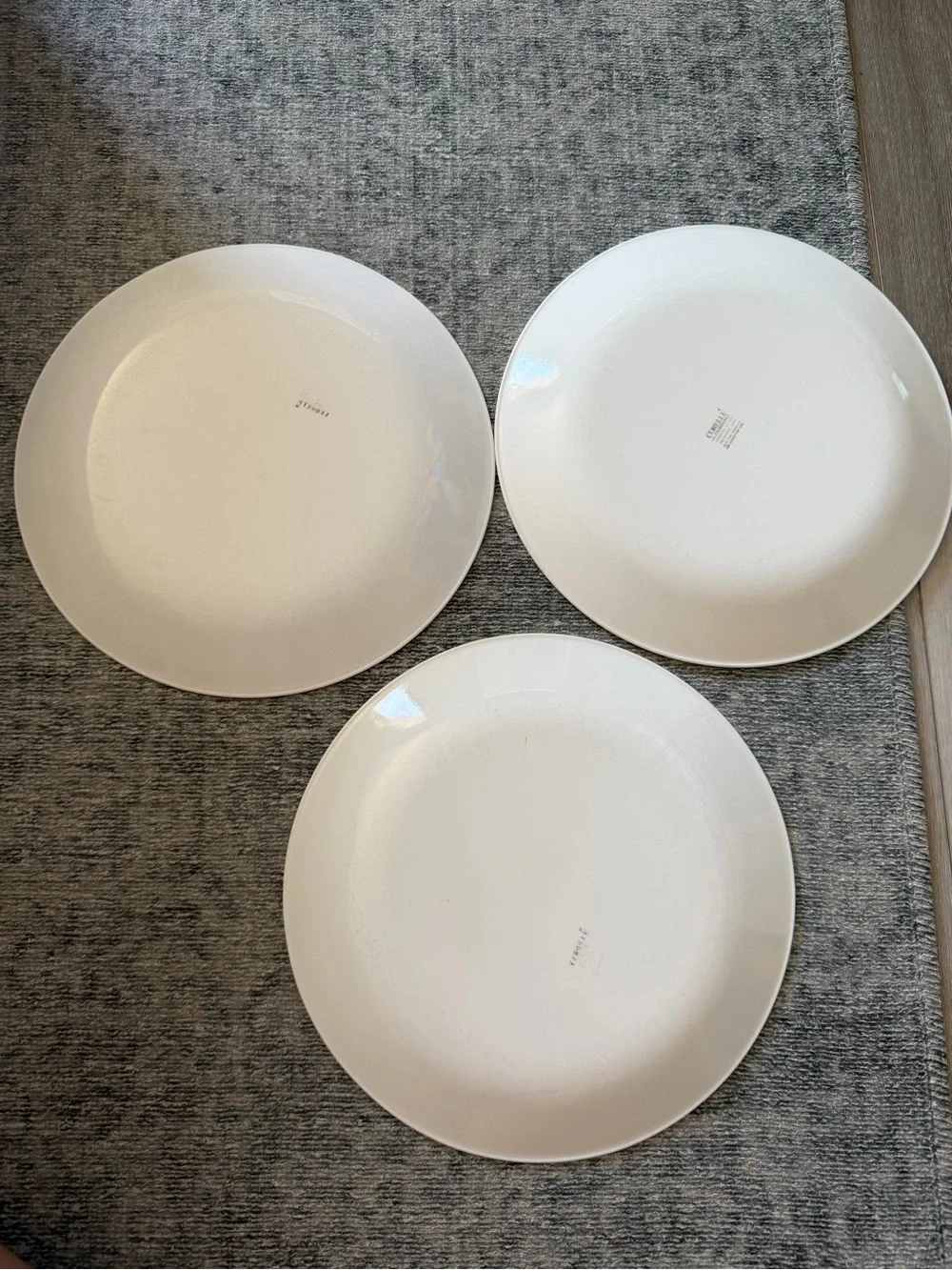Corelle Corningware Floral Bouquet dishes - set of 3